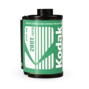 Filme fotográfico 35mm Kodak VISION3 200T/5213 ISO 200 Colorido 36 poses (REBOBINADO)