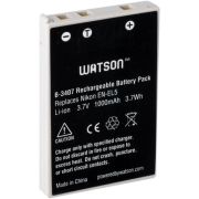 Bateria recarregável Watson EN-EL5 para Nikon (B-3407)