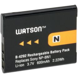 Bateria recarreg&aacute;vel Watson NP-BN1 para Sony (B-4202)