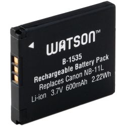 Bateria recarregável Watson NB-11L para Canon (B-1535)