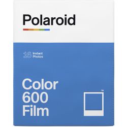 Filme Instant&acirc;neo Colorido Polaroid 600 (16 fotos)