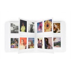Album de fotos Polaroid (grande, branco)