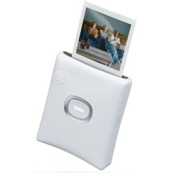 Impressora para Smartphone Fujifilm instax SQUARE Link - Ash White