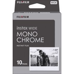 Filme Instant&acirc;neo Fujifilm Instax Wide Monochrome (10 fotos)