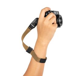 Alça de pulso Peak Design Cuff CF-BL-3 com sistema de liberação rápida (MARROM)