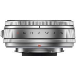 Objetiva Fujifilm XF 23mm f2.8 R WR (PRATA)