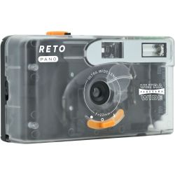 Câmera analógica compacta 35mm Reto project Pano (BRANCO)