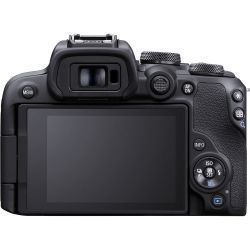 Câmera mirrorless Canon EOS R10 com lente RF-S 18-45mm IS STM