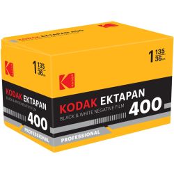 Filme fotográfico 35mm Kodak Ektapan 400 Preto e Branco 36 Poses