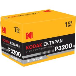 Filme fotográfico 35mm Kodak Ektapan P3200 Preto e Branco 36 Poses