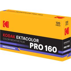 Filme fotográfico 120 Kodak Ektachrome PRO 160 Colorido