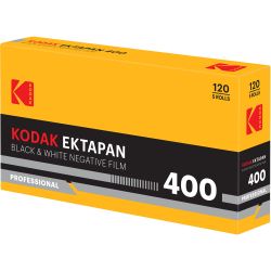 Filme fotográfico 120 Kodak Ektapan 400 Preto e Branco