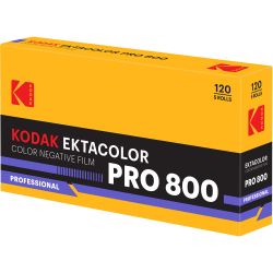 Filme fotográfico 120 Kodak Ektachrome PRO 800 Colorido