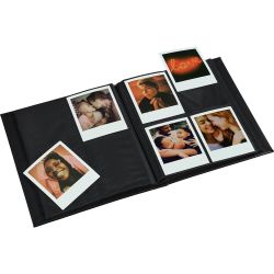 Album de fotos Polaroid (grande, preto)