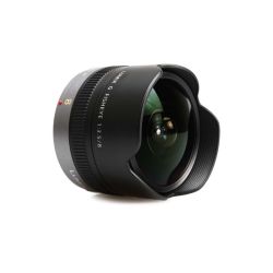 Objetiva Panasonic Lumix G 8mm f3.5 Fisheye (micro 4/3) - USADO