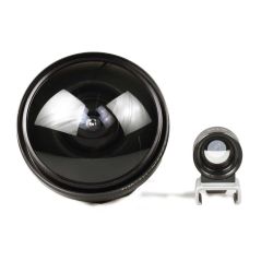 Objetiva Nikon Fisheye-NIKKOR 8mm f8 - USADO