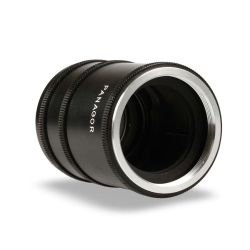 Kit de tubos extensores Panagor 11mm, 18mm e 36mm (rosca M42)