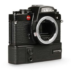 Câmera analógica 35mm Leica R4 com Motor Winder - USADO