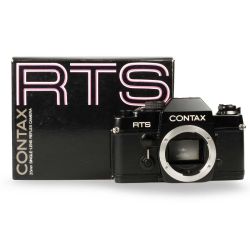 Câmera analógica 35mm Contax RTS - USADO