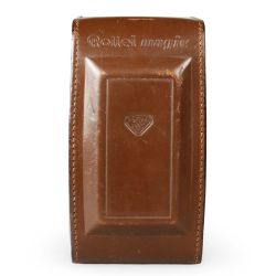Estojo de couro Rollei Magic - USADO