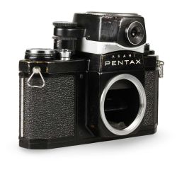 Câmera analógica 35mm Pentax SV (com fotômetro) - USADO