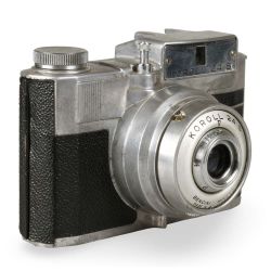 Câmera analógica médio-formato Bencini Koroll 24S - Decoração