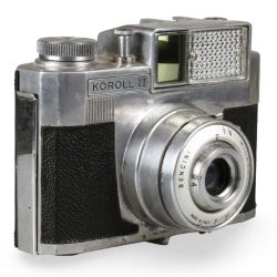 Câmera analógica médio-formato Bencini Koroll II - Decoração