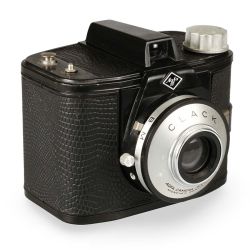 Câmera analógica Agfa Clack - Decoração