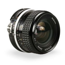 Objetiva Nikon AI NIKKOR 24mm f2.8 - USADO