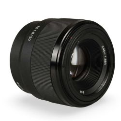 Objetiva Sony FE 50mm f1.8 - USADO