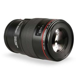 Objetiva Canon EF 100mm f2.8L MACRO IS USM - USADO