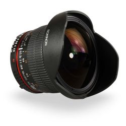 Objetiva Rokinon 12mm f2.8 ED AS IF NCS UMC Fisheye (Nikon F) - USADO