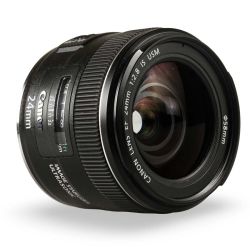 Objetiva Canon EF 24mm f2.8 IS USM - USADO