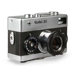 Câmera analógica compacta 35mm Rollei 35 - USADO
