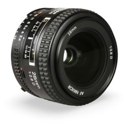 Objetiva Nikon AF NIKKOR 28mm f2.8D - USADO