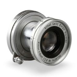 Objetiva Leica Elmar 50mm f2.8 [I] (rosca M39) - USADO