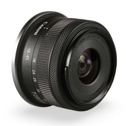 Objetiva Canon RF-S 18-45mm f4.5-6.3 IS STM - USADO