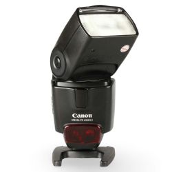 Flash Canon Speedlite TTL 430EX II - USADO