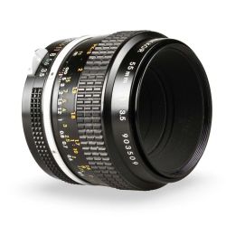 Objetiva Nikon AI Micro-NIKKOR 55mm f3.5 - USADA