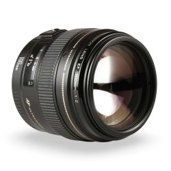 Objetiva Canon EF 100mm f2 USM - USADA