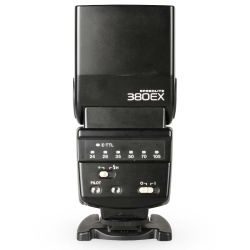 Flash Canon Speedlite TTL 380EX - USADO