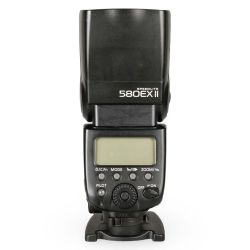 Flash Canon Speedlite E-TTL 580EX II - USADO