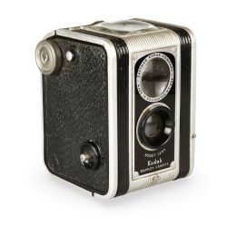 Câmera analógica Kodak Duaflex - Decoração