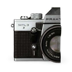 Câmera Praktica MLTL 3 (Cut Model) - Versão de exposição rara