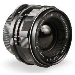 Objetiva Pentax Super-Takumar 35mm f3.5 (rosca M42) - USADO