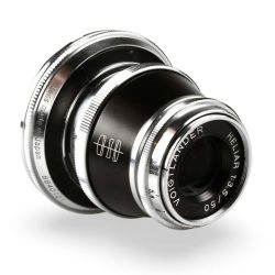 Objetiva Voigtländer Heliar 50mm f3.5 (Leica M) - USADO