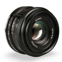 Objetiva 7Artisans 35mm f1.4 Mark II (Canon RF) - USADO