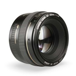 Objetiva Canon EF 50mm f1.4 USM - USADO