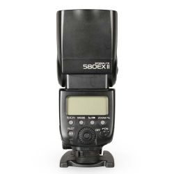 Flash Canon Speedlite E-TTL 580EX II - USADO