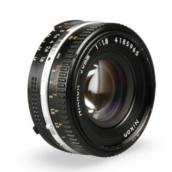 Objetiva Nikon AI-S NIKKOR 50mm f1.8 - USADA